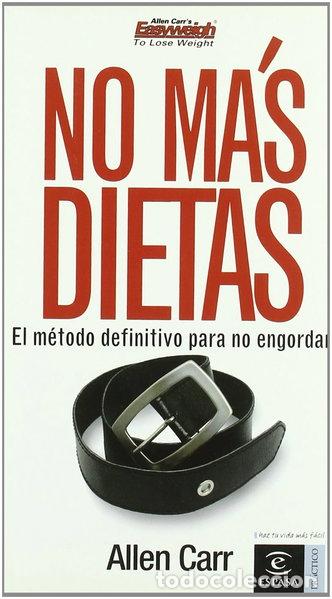 Livres: No m&aacute;s dietas- 9788467023565