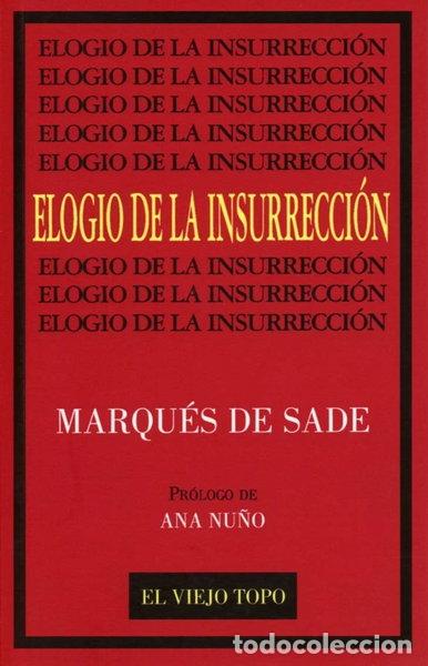 Livres: Elogio de la insurrecci&oacute;n- 9788492257317