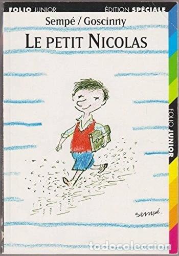Livres: Le petit Nicolas- 9782070380176