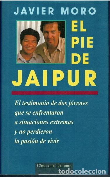 Livros em segunda m&atilde;o: El pie de Jaipur- 9788422667230