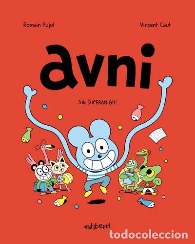 Livros em segunda m&atilde;o: Avni 2. &iexcl;Un superamigo!- 9788418215414