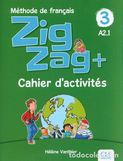 Livros em segunda m&atilde;o: Zigzag Plus Niveau 3 Exercices - Cahier d'Activit&eacute;s- 9782090384345