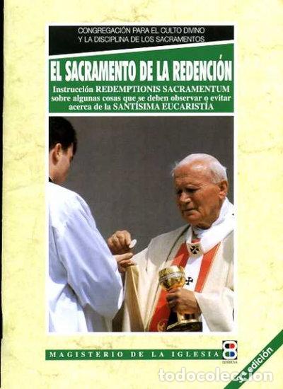 Libros: El sacramento de la Redenci&oacute;n- 9788484074489