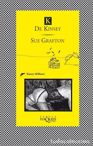 Libros: K de Kinsey- 9788483834565