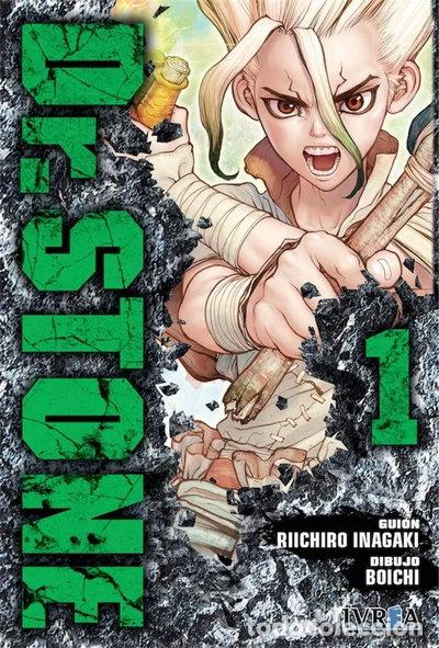 Libros: Dr. Stone 01- 9788417490096 - Foto 1