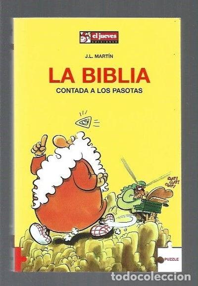 Libros: La Biblia Contada A Los Pasotas- 9788496525757