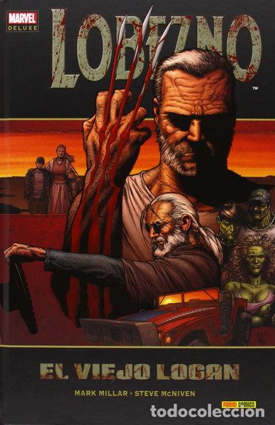 Libros: Lobezno: El Viejo Logan- 9788490243824