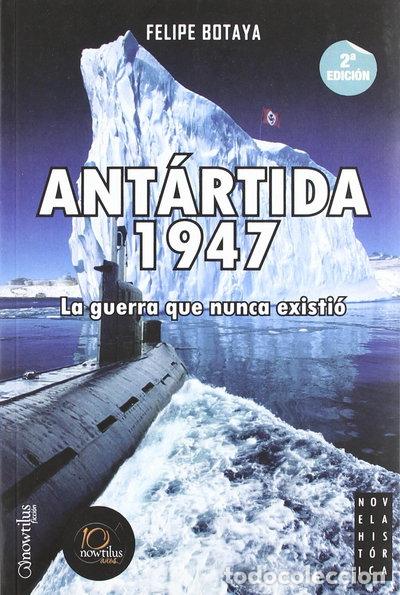 Libros: Ant&aacute;rtida, 1947- 9788497633291