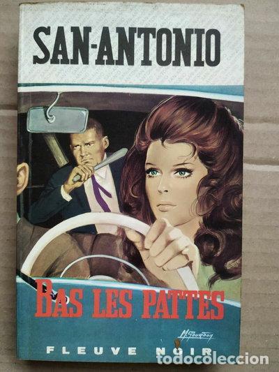 Libros: Bas les pattes- 9782265027107