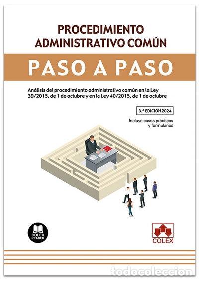 Libros: Procedimiento administrativo com&uacute;n. Paso a paso 2024- 9788411942812