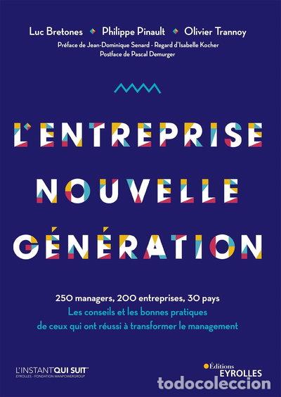 B&uuml;cher: L'entreprise nouvelle g&eacute;n&eacute;ration- 9782212574906