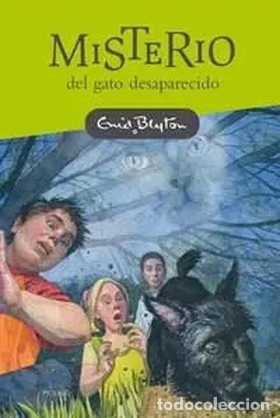 Libros: Misterio del gato desaparecido- 9788478718603