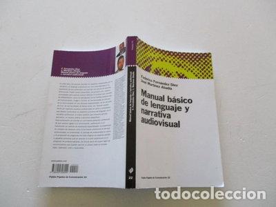 Libros: Manual b&aacute;sico de lenguaje y narrativa audiovisual- 9788449306044