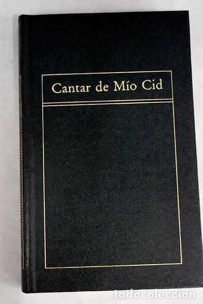 Libros: Cantar de Mio Cid- 9788475301570