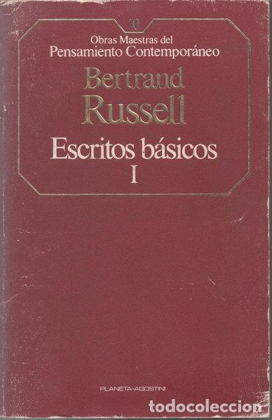 B&uuml;cher: Escritos b&aacute;sicos I- 9788439500094
