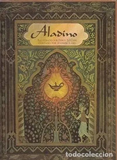 Livros em segunda m&atilde;o: Aladino y la l&aacute;mpara maravillosa- 9788475390581