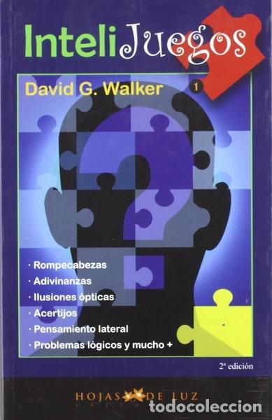 Livros em segunda m&atilde;o: Intelijuegos- 9788496595132