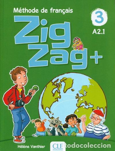 Livros em segunda m&atilde;o: Zigzag plus niveau 3- 9782090384338