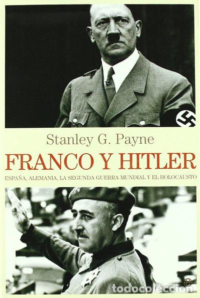Livros em segunda m&atilde;o: Franco y Hitler- 9788497347099