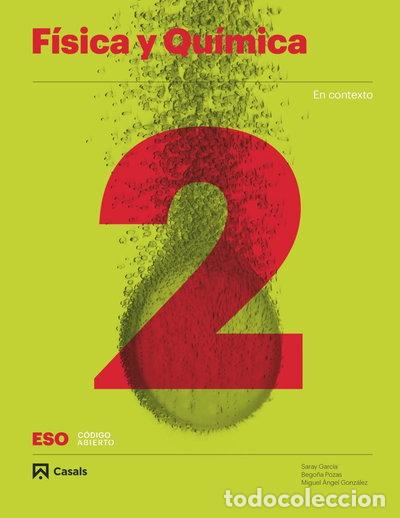 Livros em segunda m&atilde;o: F&iacute;sica y Qu&iacute;mica 2 ESO (2020)- 9788421866115