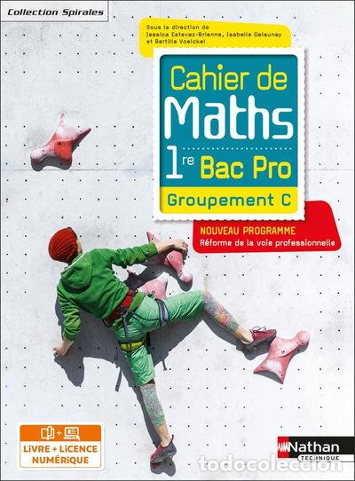 Livros em segunda m&atilde;o: Cahier de maths 1re Bac Pro Groupement C- 9782091671215