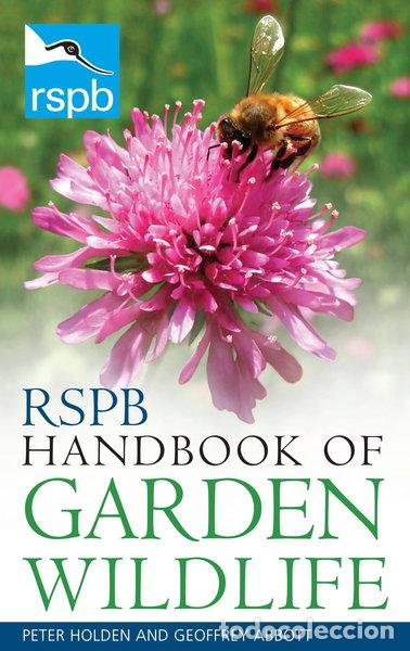 Libros: Rspb Handbook of Garden Wildlife- 9780713688603