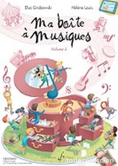 Libros: Ma bo&icirc;te &agrave; musiques - Volume 3- 9790043097884