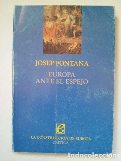 Libros: Europa ante el espejo- 9788474236132