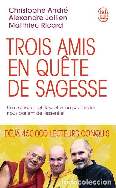 Libri di seconda mano: Trois amis en qu&ecirc;te de sagesse- 9791095438014