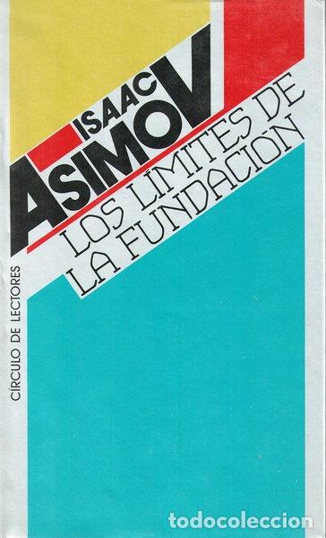 books: Los l&iacute;mites de la Fundaci&oacute;n- 9788422628026