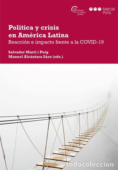 books: Pol&iacute;tica y crisis en Am&eacute;rica Latina- 9788491238713