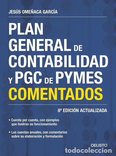 books: Plan General de Contabilidad y PGC de PYMES comentados- 9788423427888