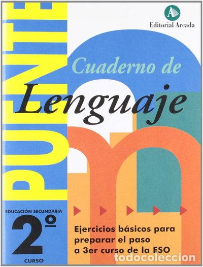 books: Puente ESO Lenguaje 2&ordm;- 9788478875023