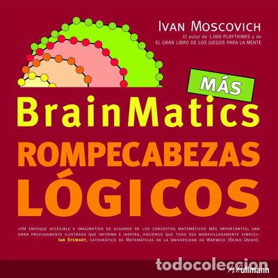 Libros: M&aacute;s BrainMatics Rompecabezas L&oacute;gicos- 9783833153761