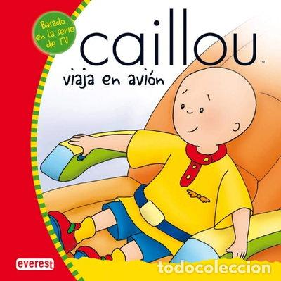 Libros: Caillou viaja en avi&oacute;n- 9788444140346 - Foto 1