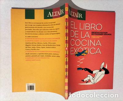 Libri di seconda mano: El libro de la cocina ex&oacute;tica- 9788493190255