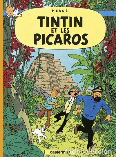 books: Tintin et les Picaros- 9782203001237