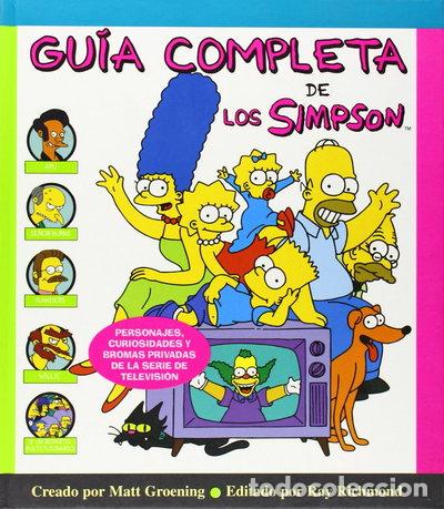 books: Gu&iacute;a completa de los Simpson- 9788440688446