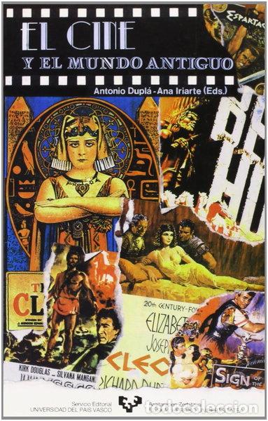 Libros: El Cine y el mundo antiguo- 9788475852515
