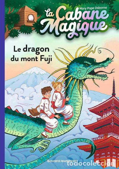 Libros: La cabane magique, Tome 32: Le dragon du mont Fuji- 9791036324529