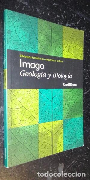 Libros: Imago Geolog&iacute;a y Biolog&iacute;a- 9788429464795