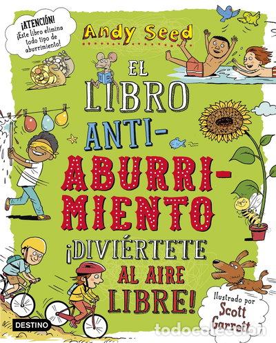 Libros: El libro antiaburrimiento. &iexcl;Divi&eacute;rtete al aire libre!- 9788408187943