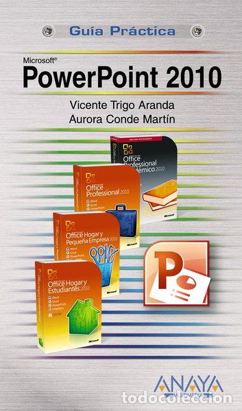 Libros: PowerPoint 2010- 9788441527720 - Foto 1