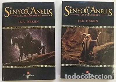 Libros: El Senyor Dels Anells III: El Retorn del Rei- 9788431623340