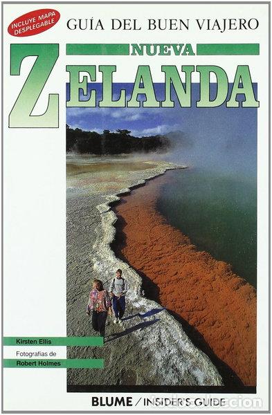Libros: Gu&iacute;a del buen viajero: Nueva Zelanda- 9788480762076