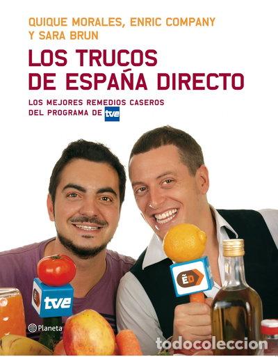 Libros: Los trucos de Espa&ntilde;a Directo- 9788408075448