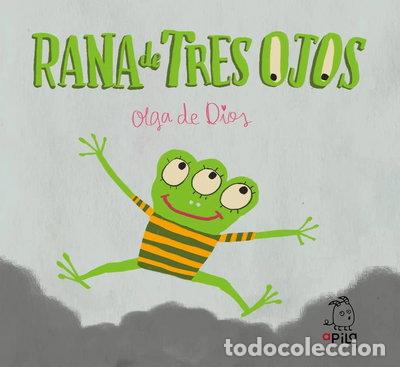 Libros: Rana de Tres Ojos- 9788417028053