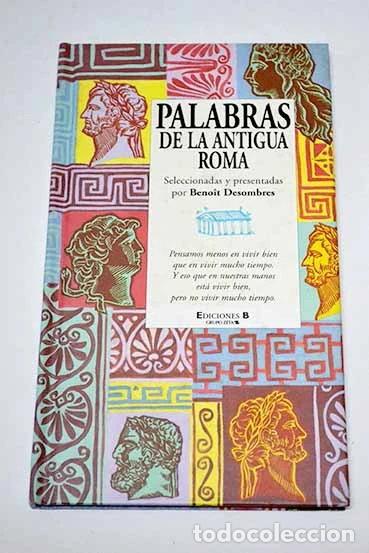 Libros: Palabras de la Antigua Roma- 9788440693600