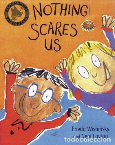 Libros: Nothing Scares Us- 9780747550433
