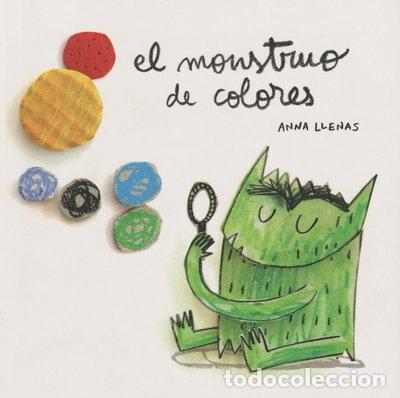 Libros: El monstruo de colores- 9788494681516